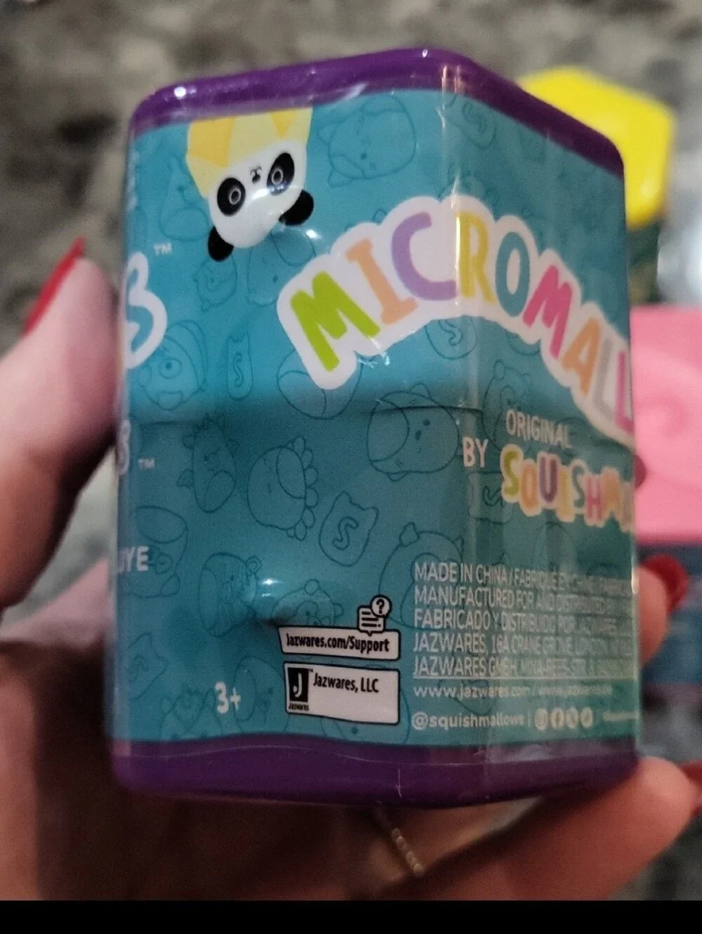 Micromallows by Squishmallows - Set Of 6